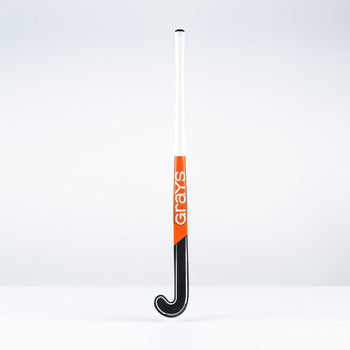 HAJA26Composite Sticks PB10Xi Probow Indoor Hockey Stick Black & Orange, Face