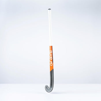 HAJA26Composite Sticks PB10Xi Probow Indoor Hockey Stick Black & Orange, Face Angle
