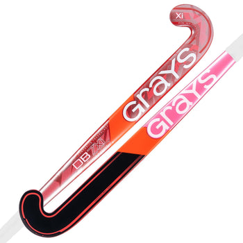 HAJD26Composite Sticks DB7Xi Dynabow Indoor Hockey Stick Red & Silver