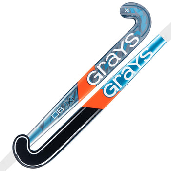 HAJG26Composite Sticks DB4Xi Dynabow Indoor Hockey Stick Rose Navy & Silver