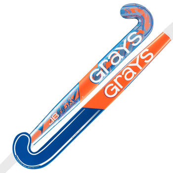 HAKA26Composite Sticks JB6GXi Jumbow Indoor Hockey Stick Ocean Blue & Orange