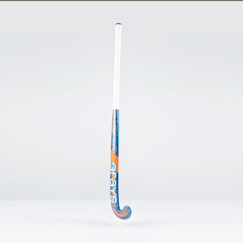 HAKA26Composite Sticks JB6 GXi Blue Orange, Back Angle