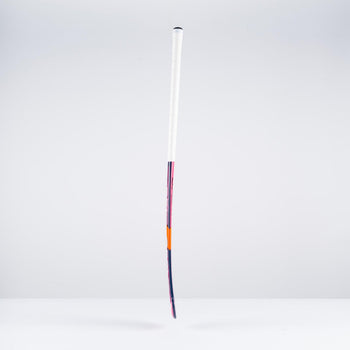 HBAU25Wooden Sticks DB1i Dynabow Wood Hybrid Indoor Hockey Stick Dark Navy & Pink, Profile