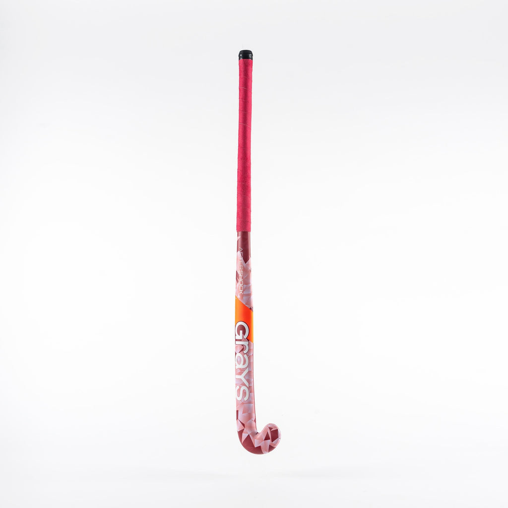 HBBA24Wooden Sticks Aftershock UB Pink Red 1 Angle
