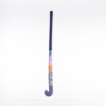 HBBA24Wooden Sticks Aftershock UB Purple Blue 2 Angle