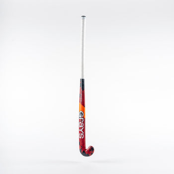 HBBA24Wooden Sticks Aftershock UB Red Black 1 Angle