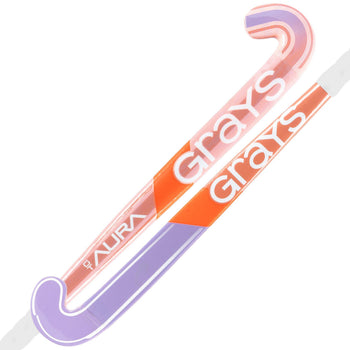 HBCA26Wooden Sticks Aura GT Hockey Stick Pink & Lilac