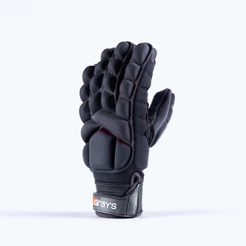 HGFA26Gloves Apex Full Hockey Glove Black