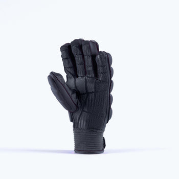 HGFA26Gloves Apex Full Hockey Glove Black, Palm