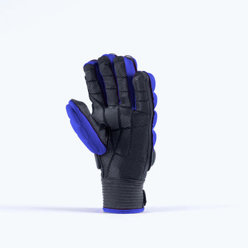 HGFA26Gloves Apex Full Hockey Glove Blue, Palm