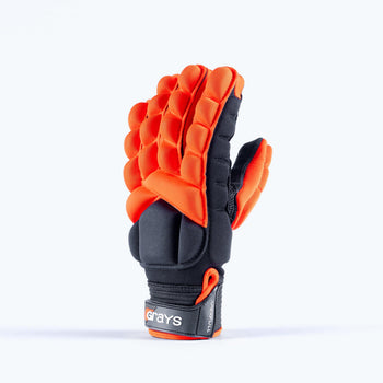 HGFA26Gloves Apex Full Hockey Glove Red