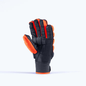 HGFA26Gloves Apex Full Hockey Glove Red, Palm