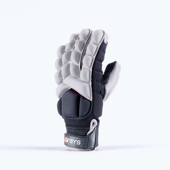HGFA26Gloves Apex Full Hockey Glove White