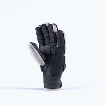 HGFA26Gloves Apex Full Hockey Glove White, Palm