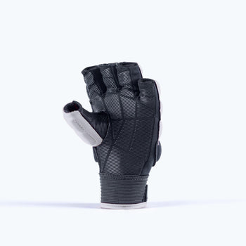 HGGA26Gloves Apex Touch Hockey Glove White, Palm