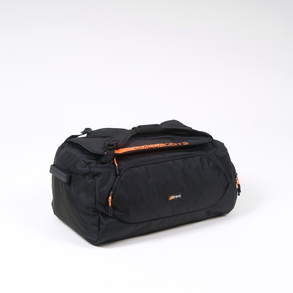 HHAC24Bags Omega Holdall Gen3 Black, Back