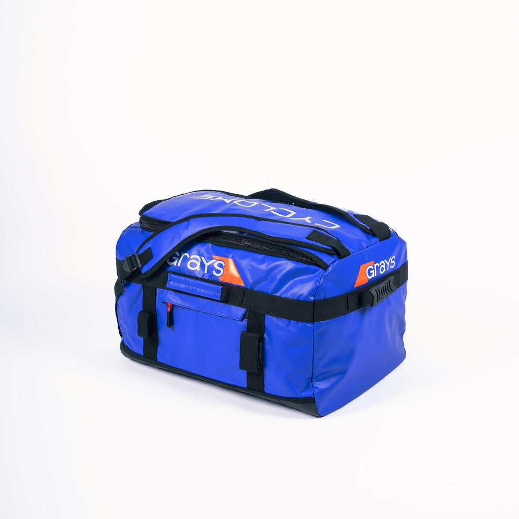 HHAC25Bags Cyclone WP Holdall Blue Front