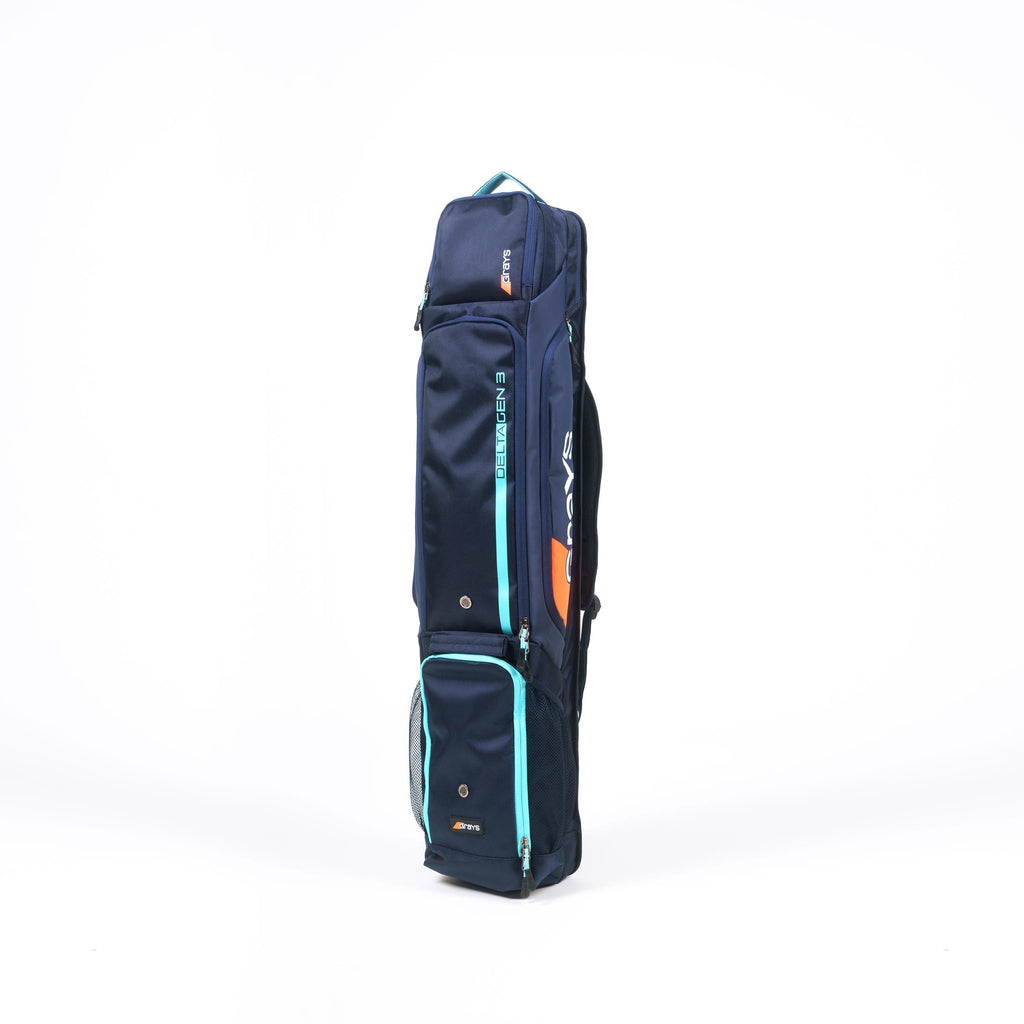 HHBD24Bags Delta Gen3 Kitbag Navy Aqua Front