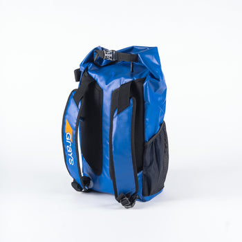 HHCB25Bags Cyclone WP Rucksack Blue, Rear