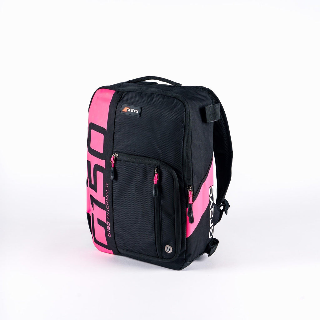 HHCC25Bags G150 Rucksack Black Pink Front