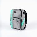 HHCC25Bags G150 Rucksack Gray Aqua Front