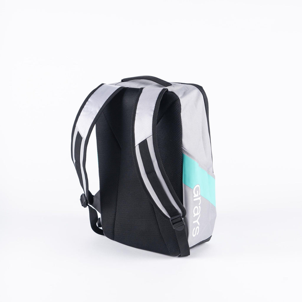 HHCC25Bags G150 Rucksack Gray Aqua, Rear