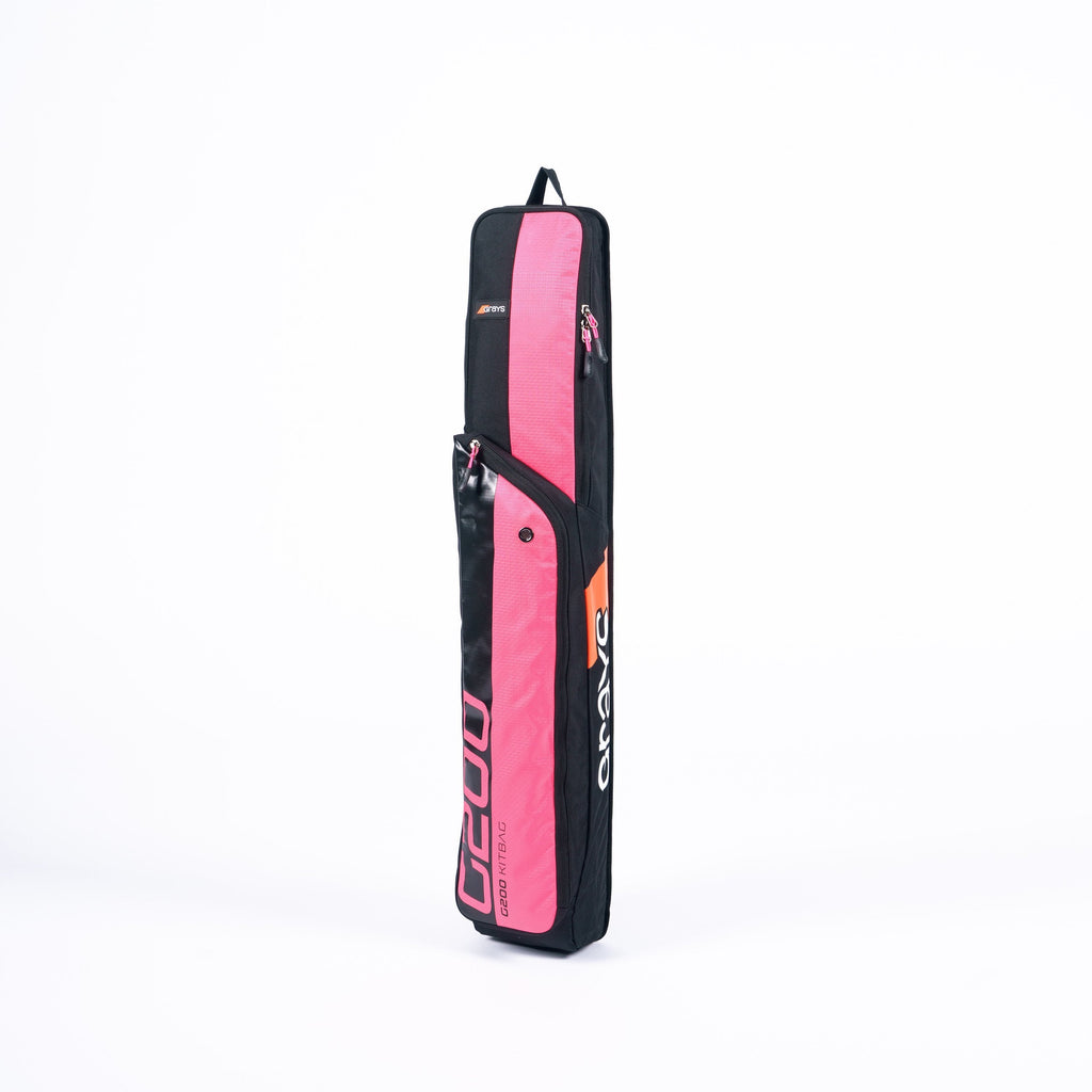 HHDA25Bags G200 Stick Bag Black Pink Front
