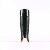 HLAA22Shinguards G900 Shinguard Black Orange Front