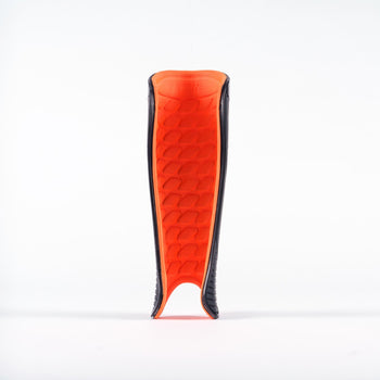 HLAA22Shinguards G900 Shinguard Black Orange Rear