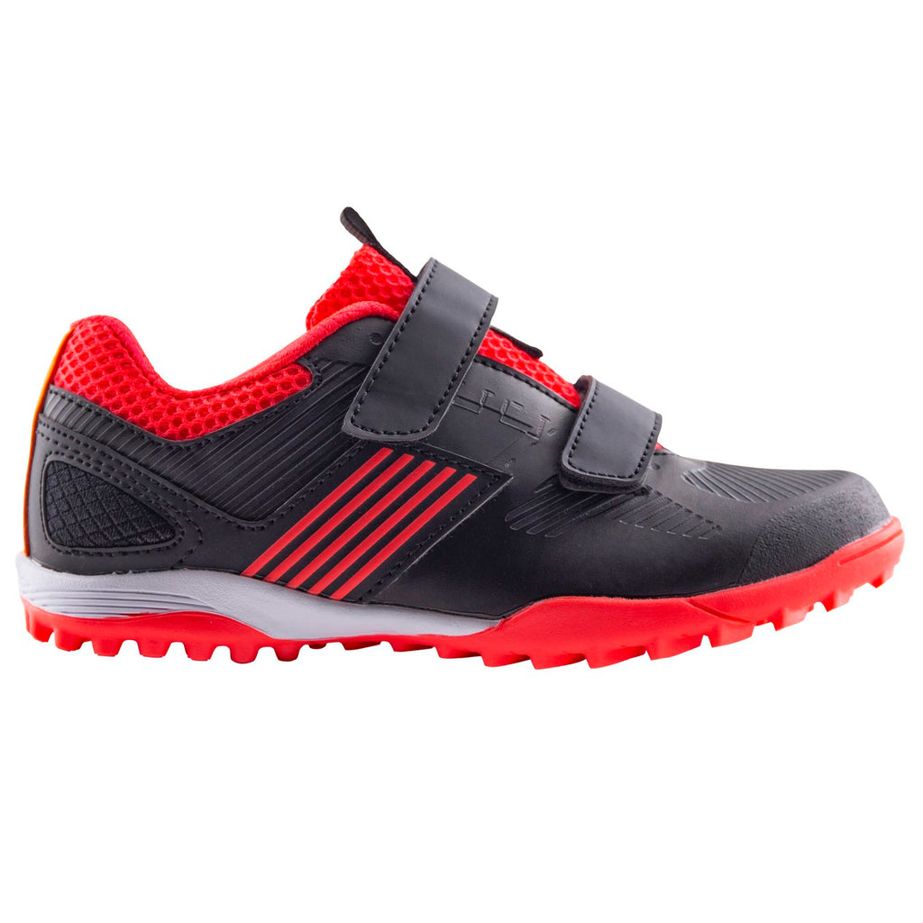 HSEC21Shoes Shoe Flash 2.0 Junior Black & Hot Red, Outstep