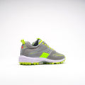 HSED24Shoes Stealth 1.0 Grey Fl Yellow, Outstep Heel