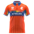 Netherlands T20 World Cup 24 Shirt - Men's Short Sleeve