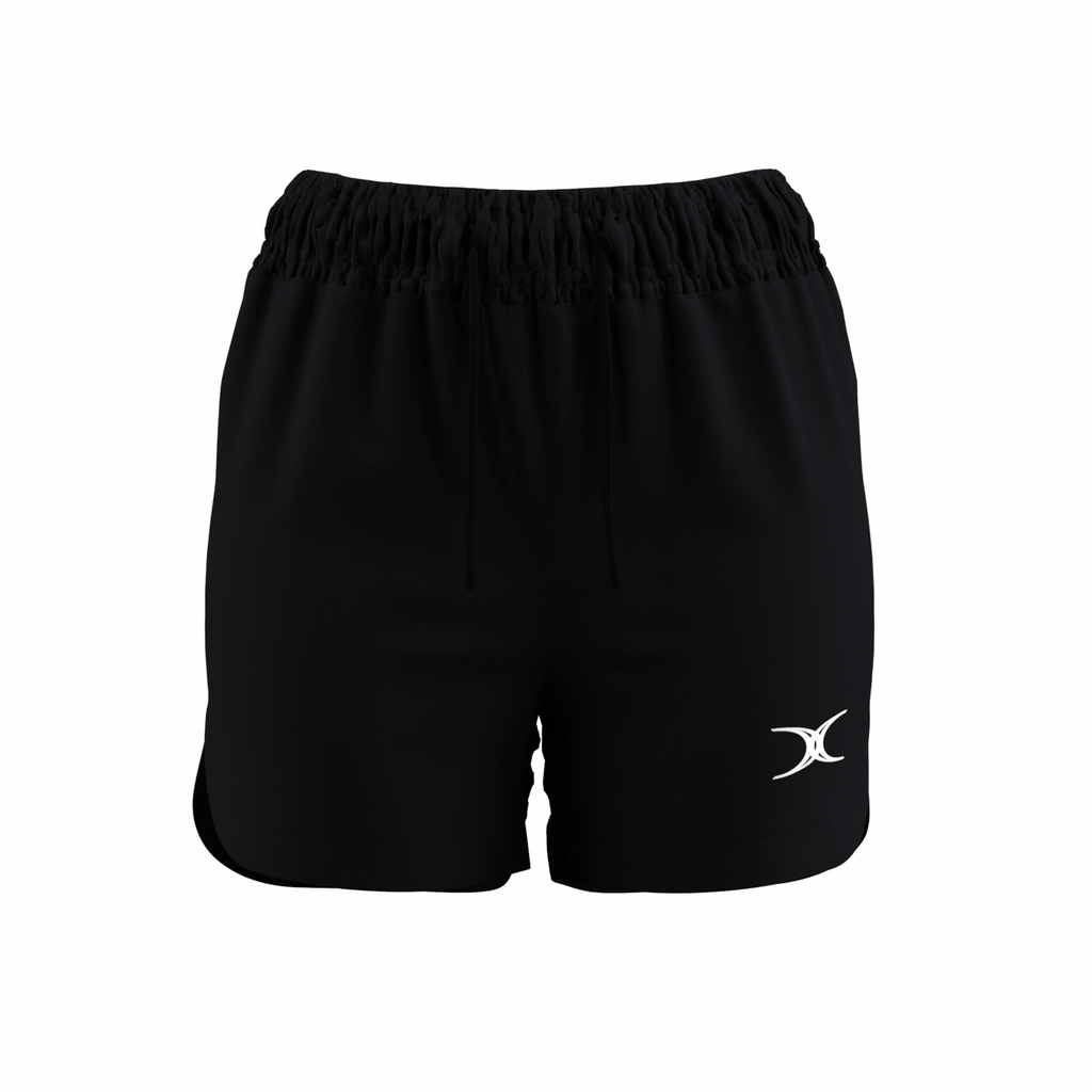 NCBA25Clothing GTS Shorts Women's Black Front