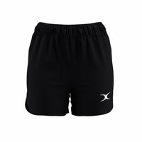 NCBA25Clothing GTS Shorts Women's Black Front