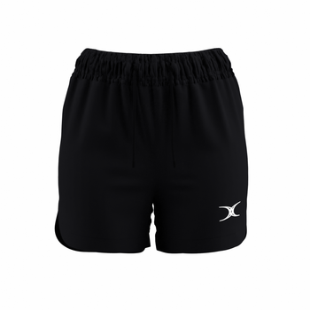 NCBA25Clothing GTS Shorts Women's Black Front