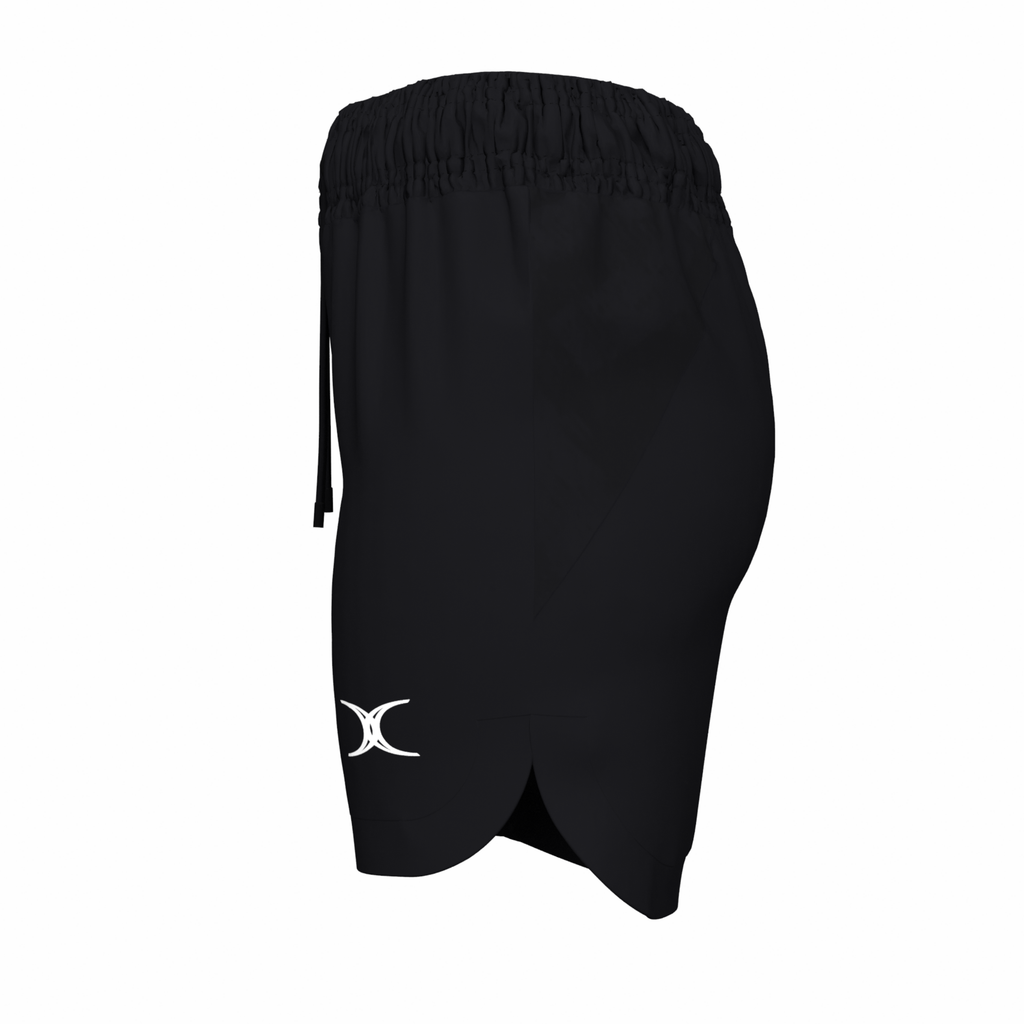 NCBA25Clothing GTS Shorts Women's Black, Left