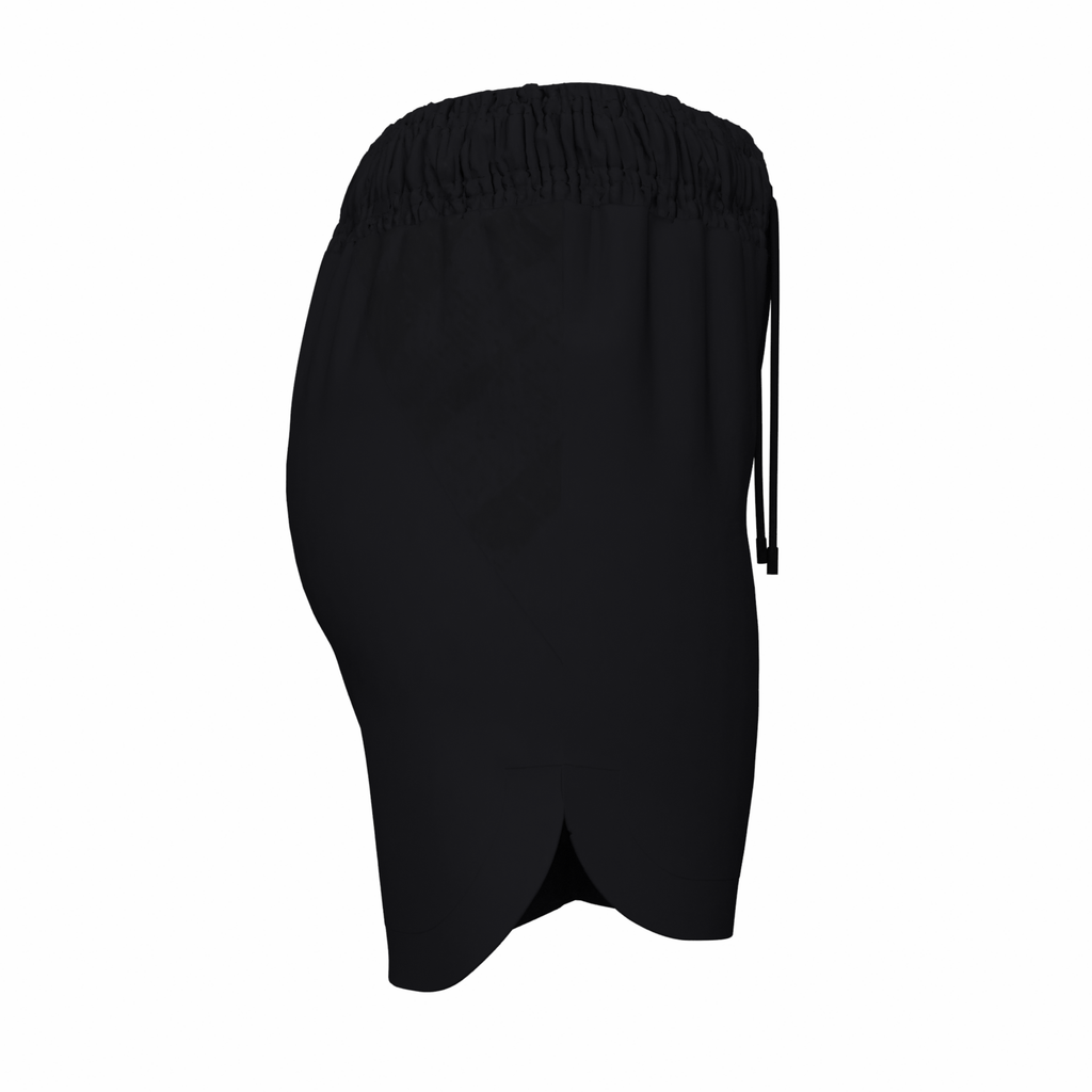 NCBA25Clothing GTS Shorts Women's Black, Right