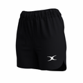 NCBA25Clothing GTS Shorts Women's Black, Three Quarter