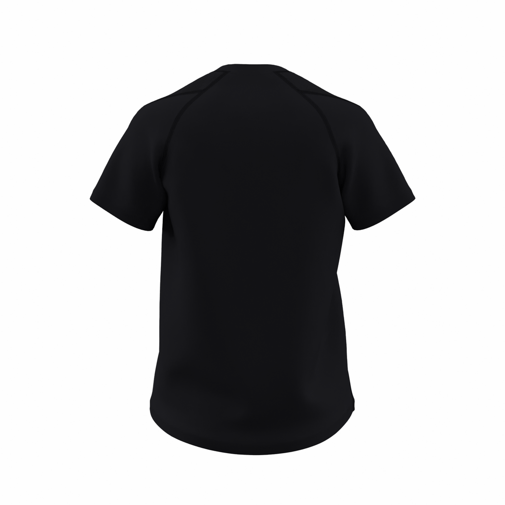 NCEE25Clothing GTS SS Tee Shirt Women's Black, Back