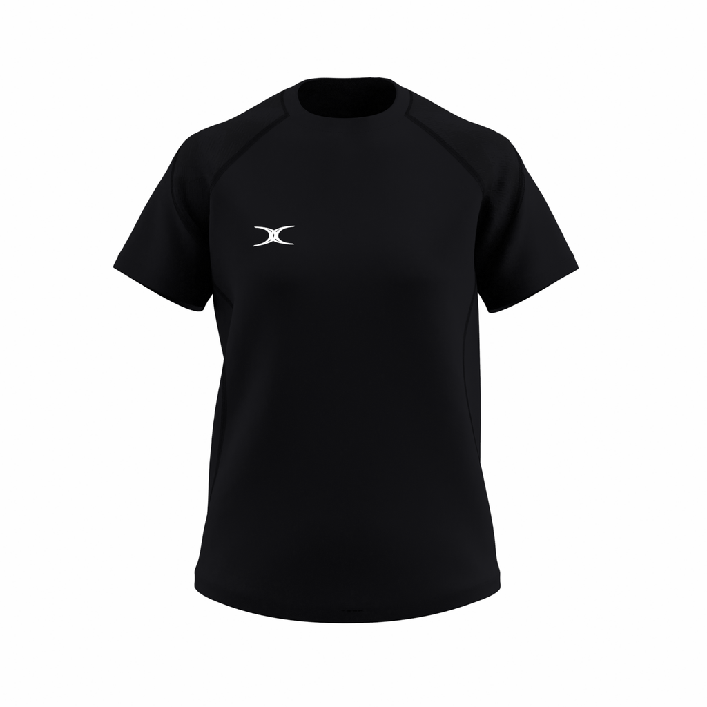 NCEE25Clothing GTS SS Tee Shirt Women's Black, Front