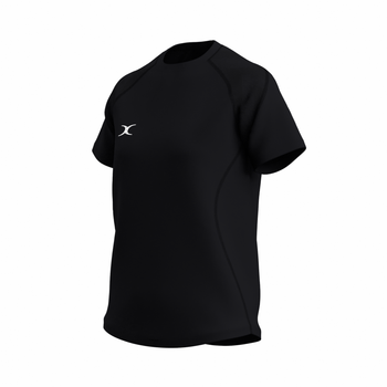 NCEE25Clothing GTS SS Tee Shirt Women's Black, Three Quarter