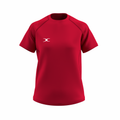 NCEE25Clothing GTS SS Tee Shirt Women's Red Front