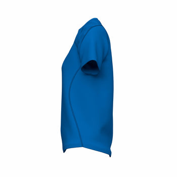 NCEE25Clothing GTS SS Tee Shirt Women's Royal, Left