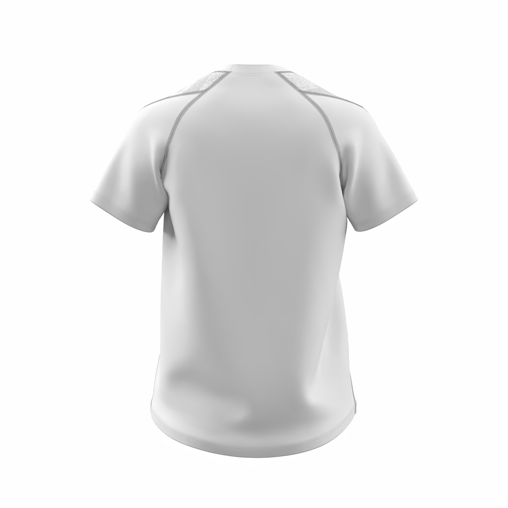 NCEE25Clothing GTS SS Tee Shirt Women's White, Back