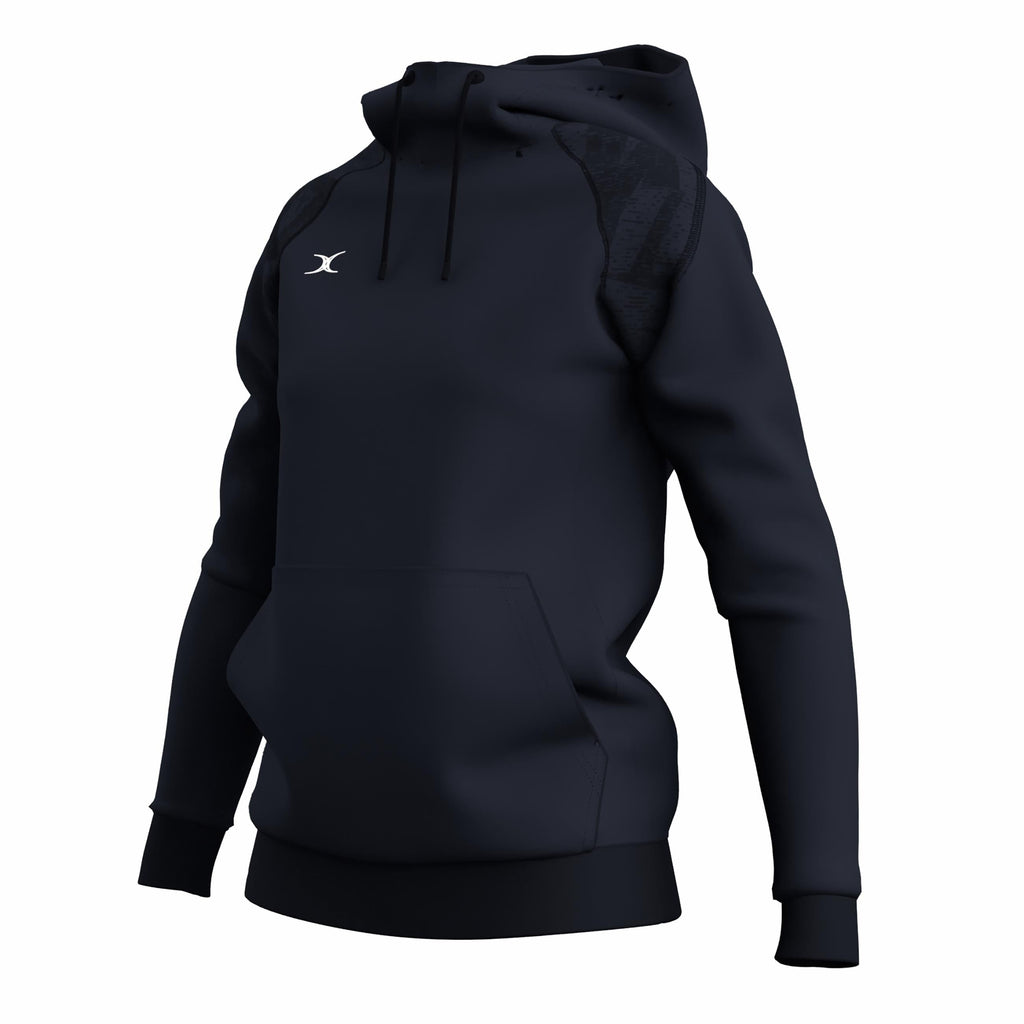 NCHA25Clothing GTS Hoodie Women's Dark Navy, Three Quarter