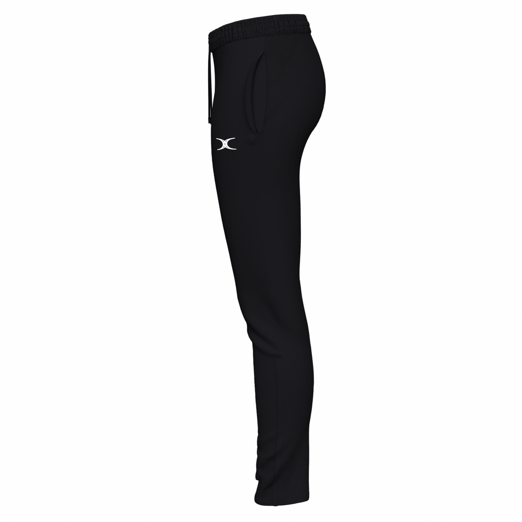 NCIA25Clothing GTS Training Trousers Women's Black, Left