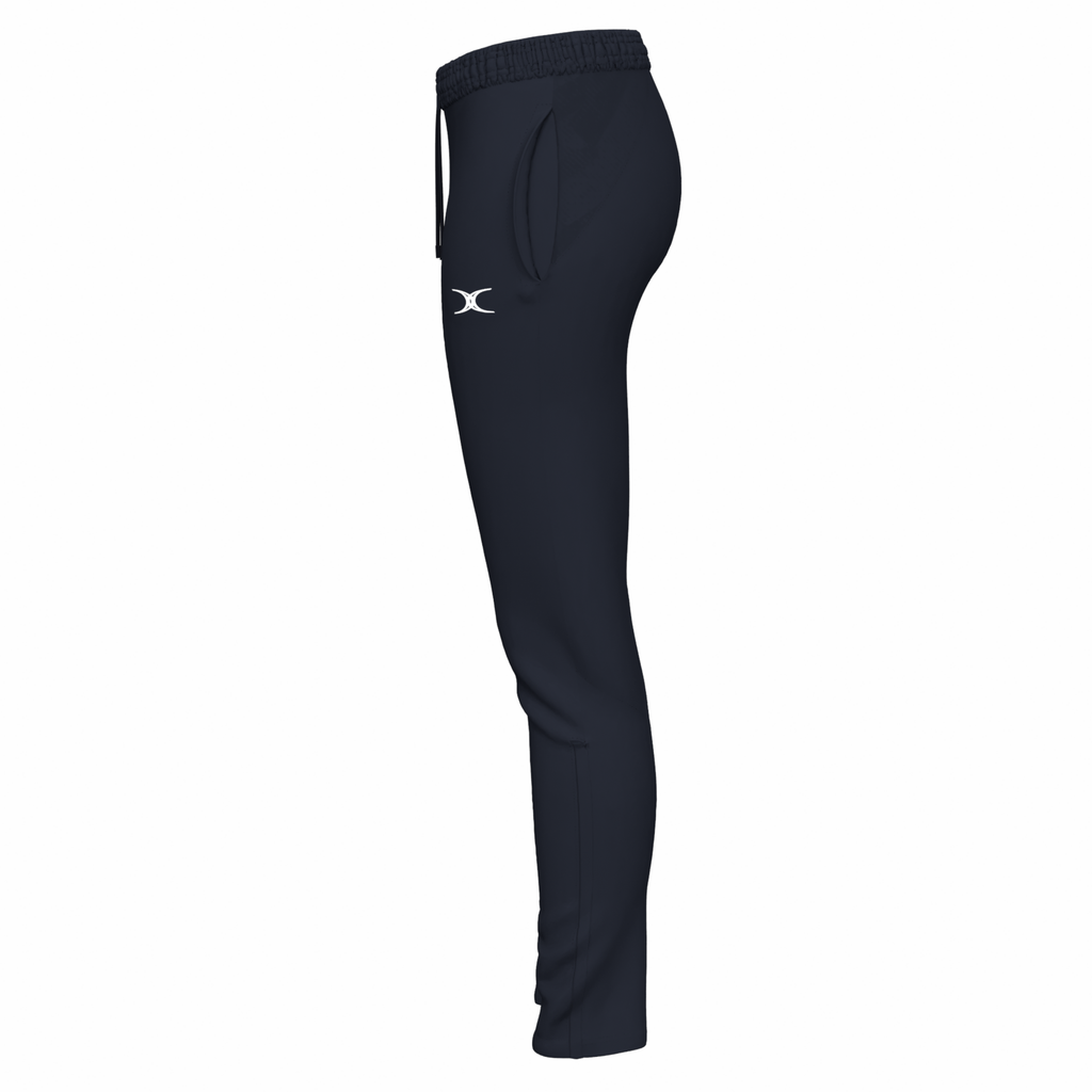 NCIA25Clothing GTS Training Trousers Women's Dark Navy, Left