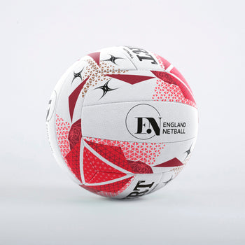 NDAD24Balls (Replica_Supporter etc) England Eclipse Netball Size 5, 1