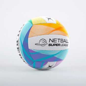 NDBB24Balls (Replica_Supporter etc) Quantum X5 Super League Netball Size 5, 5024686378425, 1