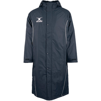 RCBA17Jacket Touchline Black Front